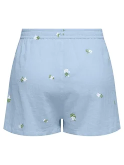 Alba Højtaljede Shorts, Cashmere Blue, L