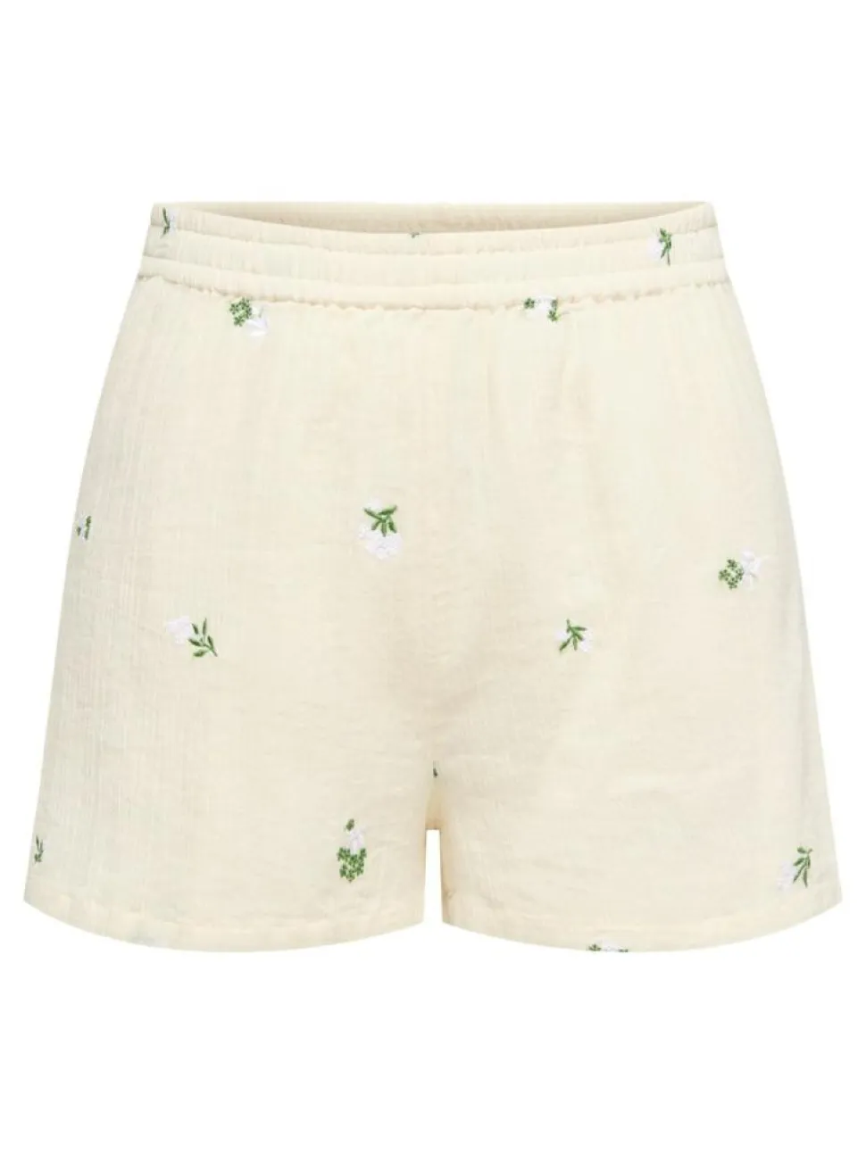 Alba Højtaljede Shorts, Cloud Dancer, L