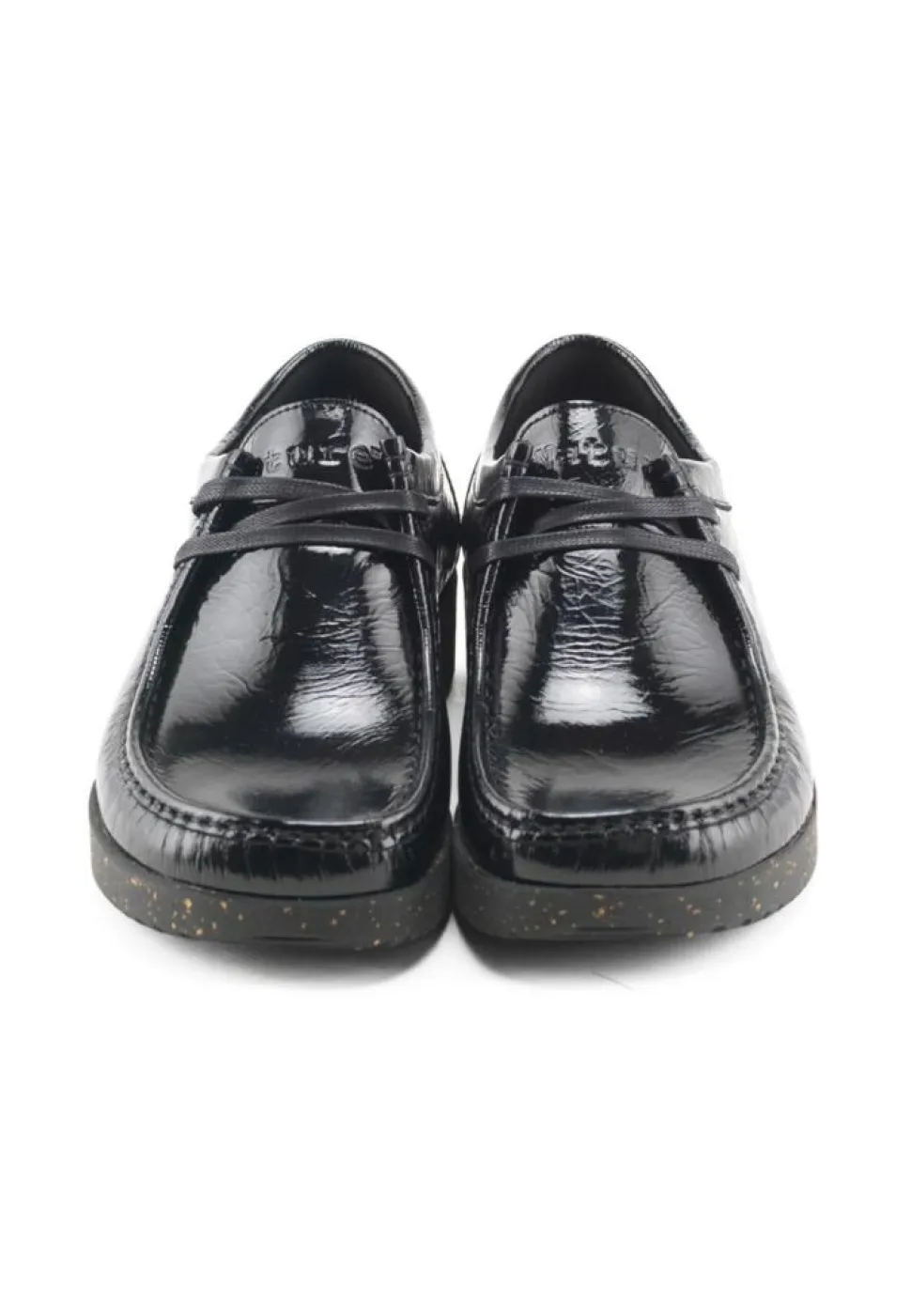 Alba Patent Leather Sko, Black, 38