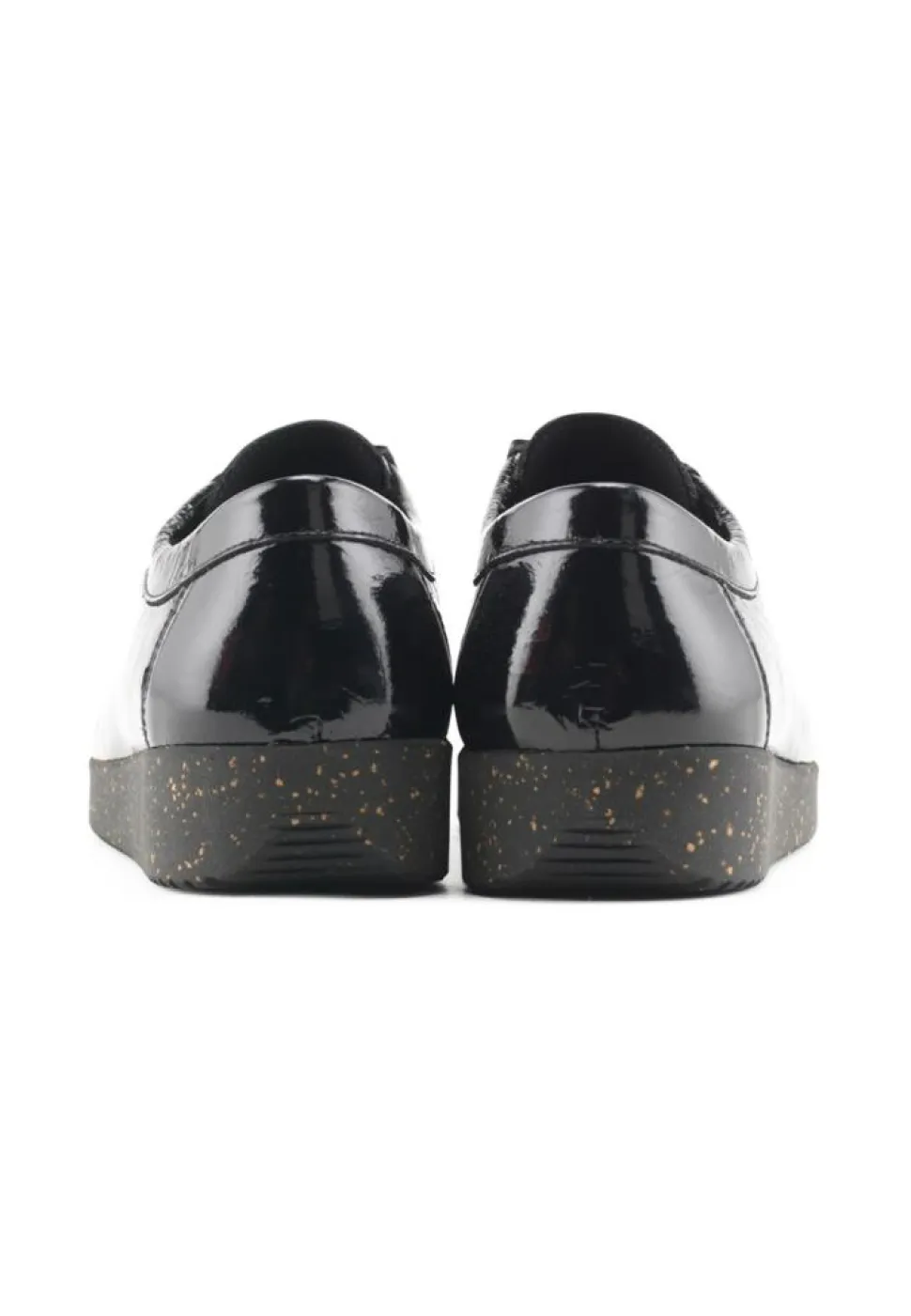 Alba Patent Leather Sko, Black, 38