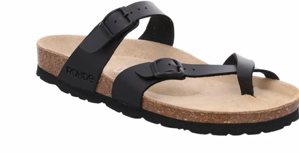 Alba Sandaler, Schwarz, 43