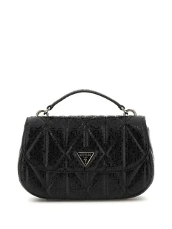 Aldina Flap Håndtaske, Black