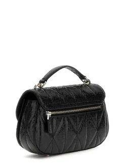 Aldina Flap Håndtaske, Black