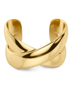Alexa Bangle, Gold Plated, Large