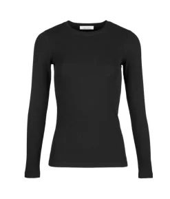 Alexa Langærmet T-shirt, Black, M