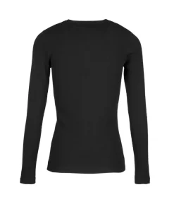 Alexa Langærmet T-shirt, Black, M