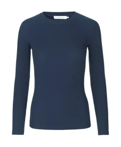 Alexa Langærmet T-shirt, Night Sky, M