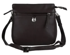 Alfrida Crossbody Taske, Brown