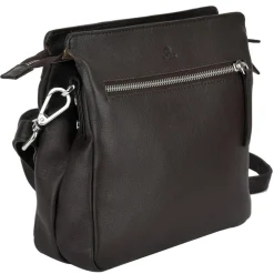 Alfrida Crossbody Taske, Brown