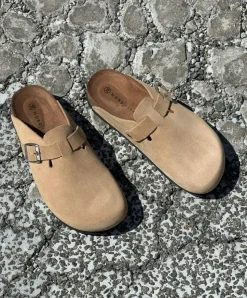 Alice Clogs, Beige, 37