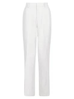 Alice Woven Bukser, Ivory, 42