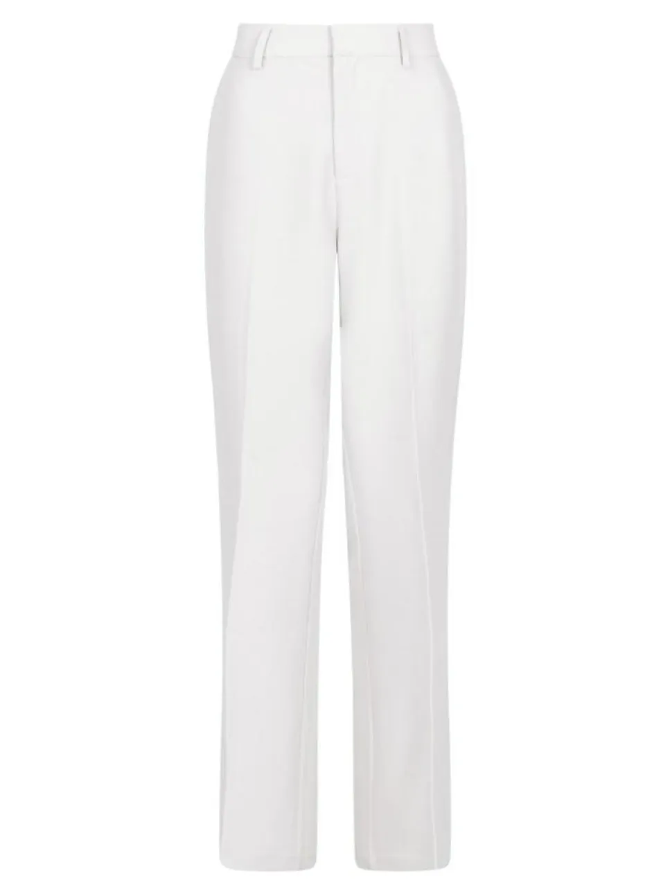 Alice Woven Bukser, Ivory, 42