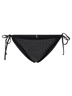 Alisa Tie Bikinitrusser, Black Onyx, XL