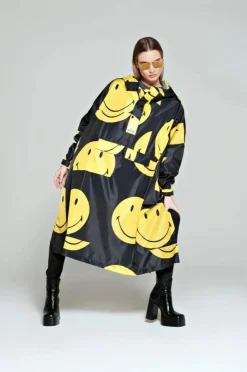 All Smiles X Smiley Regnponcho, All Smiles