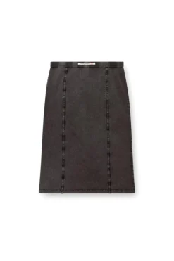 0-Allegra Nederdel, Black, XS