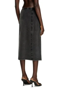 0-Allegra Nederdel, Black, XS