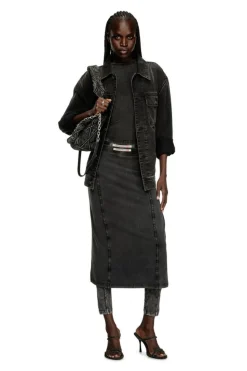 0-Allegra Nederdel, Black, XS