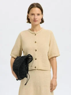 Alma Cardigan, Birch, L