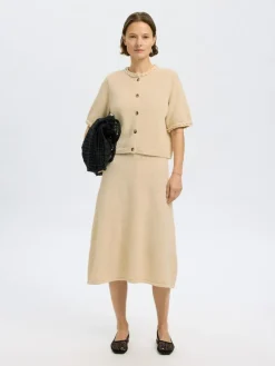 Alma Cardigan, Birch, L