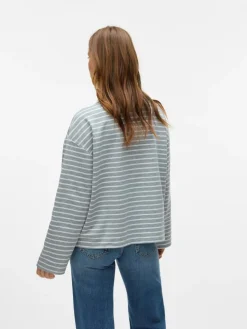 Alma Polo T-shirt, Light Grey Melange/White, M