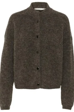 AlphaGZ Cardigan, Chestnut Melange, XL