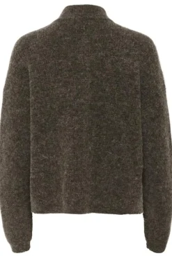 AlphaGZ Cardigan, Chestnut Melange, XL