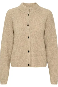 AlphaGZ Cardigan, Warm Sand Melange, XS