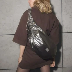 Alpine Crossbody, Gunmetal