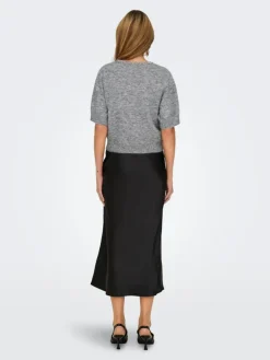 Alva Life Embel Cardigan, Medium Grey Melange, XS