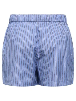 Alva Rhinestone Shorts, Persian Jewel, XL