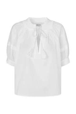AlviLL Bluse, White, XL