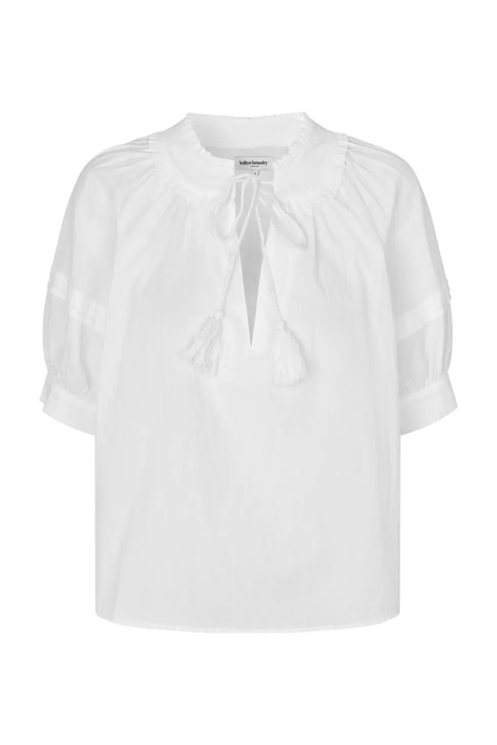 AlviLL Bluse, White, XL