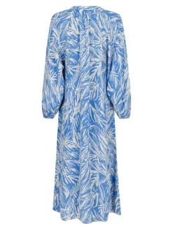 Alysa Skjortekjole, Blå, 34