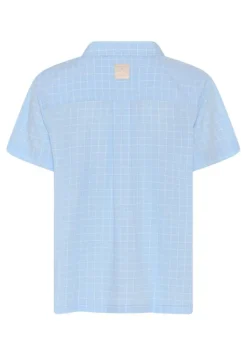 Amalie Kortærmet Natskjorte, Windsurfer Check, S