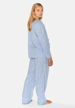 Amanda Natskjorte, English Manor Stripe, S