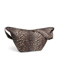 Amanda XL Bæltetaske, Black Leo