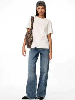 Amanda XL Bæltetaske, Black Leo