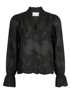 Amara Big Embroidery Bluse