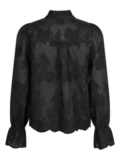 Amara Big Embroidery Bluse