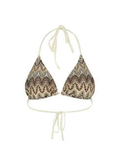 Amber Bel Bikinitop, Mocha Brown, XL