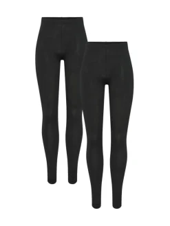 Amelia 2-pak Leggings, Black, S