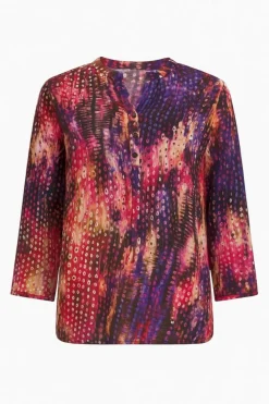 Amoa Bluse, Multi, S