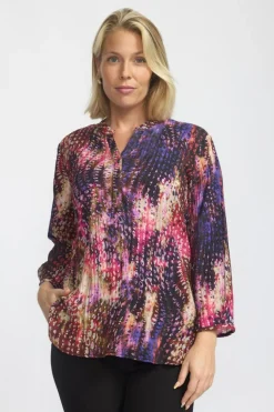 Amoa Bluse, Multi, S