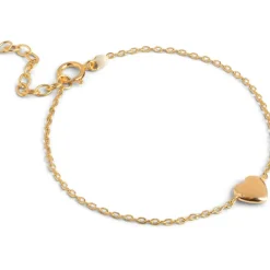 Amore Armbånd, Gold Plated