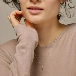 Amore Halskæde, Silver, 45+5 cm