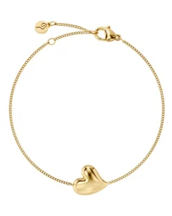 Amorina Armbånd, Gold Plated, 15,5-18,5 cm