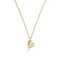 Amorina Halskæde, Gold Plated, 42-45 cm