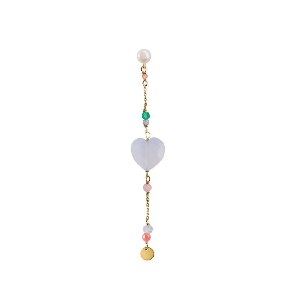 Amour De Paradis Ørering, Gold Plated