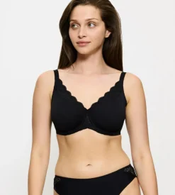 Amourette W01 BH, Black, 85G