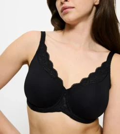 Amourette W01 BH, Black, 85G